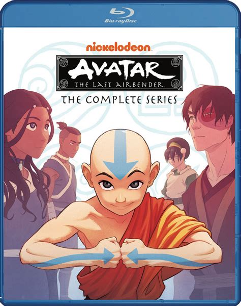 avatar the last airbender blu ray|avatar complete series blu ray.